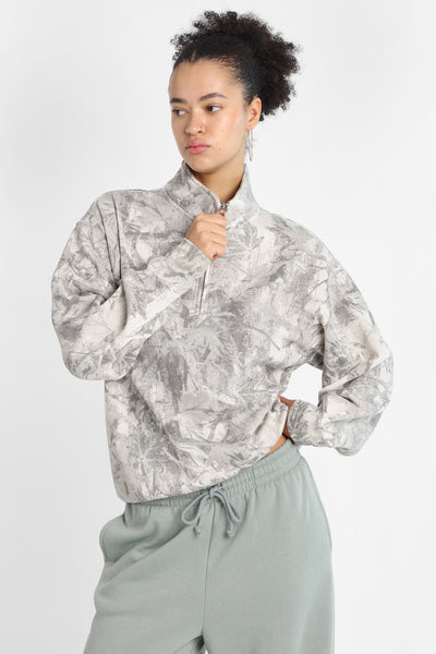Quarter-Zip Sweatshirt – Bluenotes