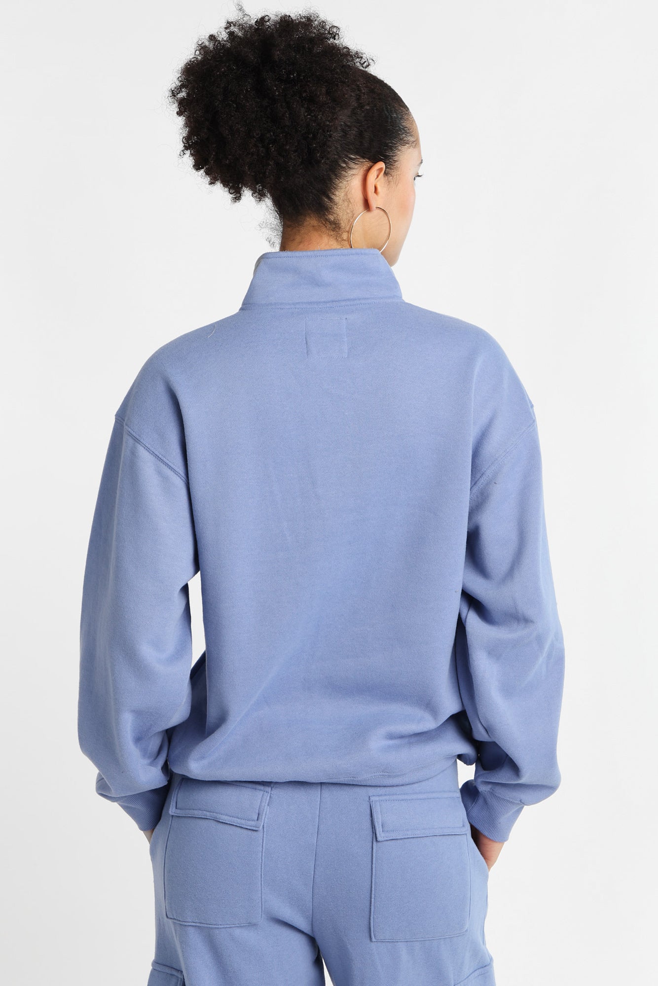 Quarter-Zip Sweatshirt – Bluenotes