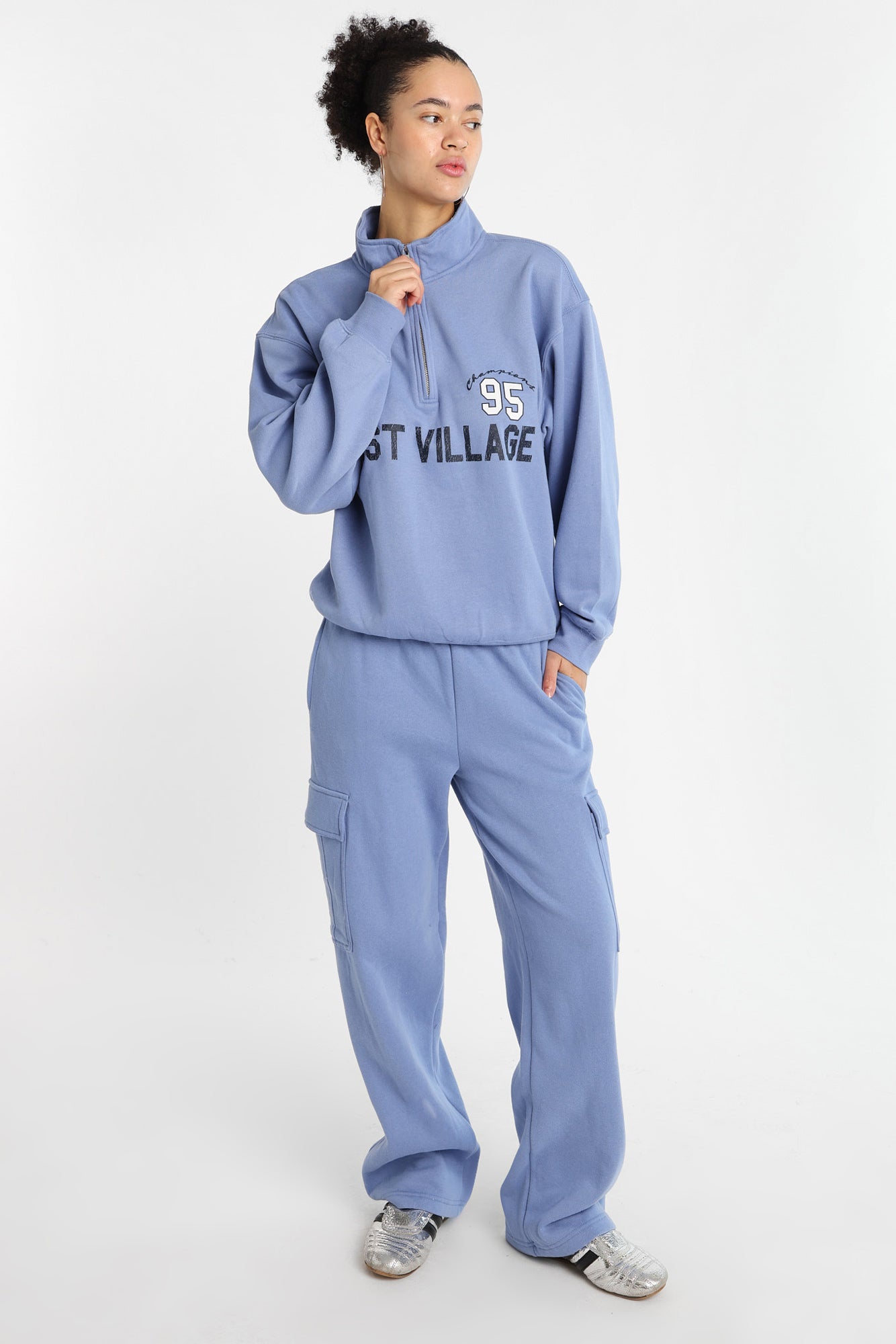 Quarter-Zip Sweatshirt – Bluenotes