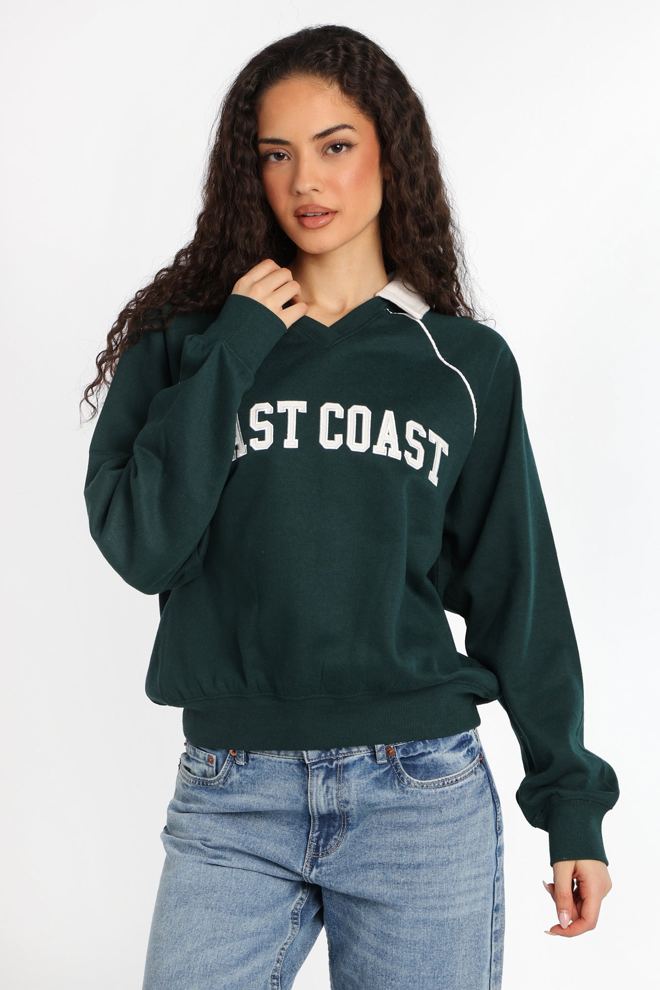 Rugby Polo Sweatshirt