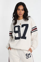 Graphic Oversized Crew Neck Sweatshirt thumbnail 2