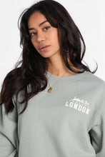Graphic Oversized Crew Neck Sweatshirt thumbnail 11