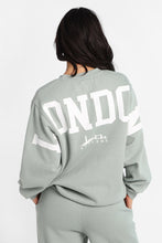 Graphic Oversized Crew Neck Sweatshirt thumbnail 12
