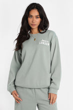 Graphic Oversized Crew Neck Sweatshirt thumbnail 10