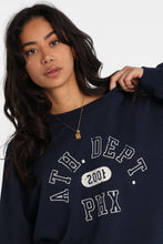 Graphic Oversized Crew Neck Sweatshirt thumbnail 18