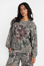 Graphic Oversized Crew Neck Sweatshirt thumbnail 21