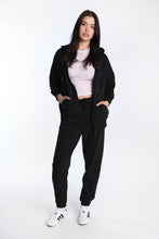 Oversized Zip-Up Hoodie thumbnail 10