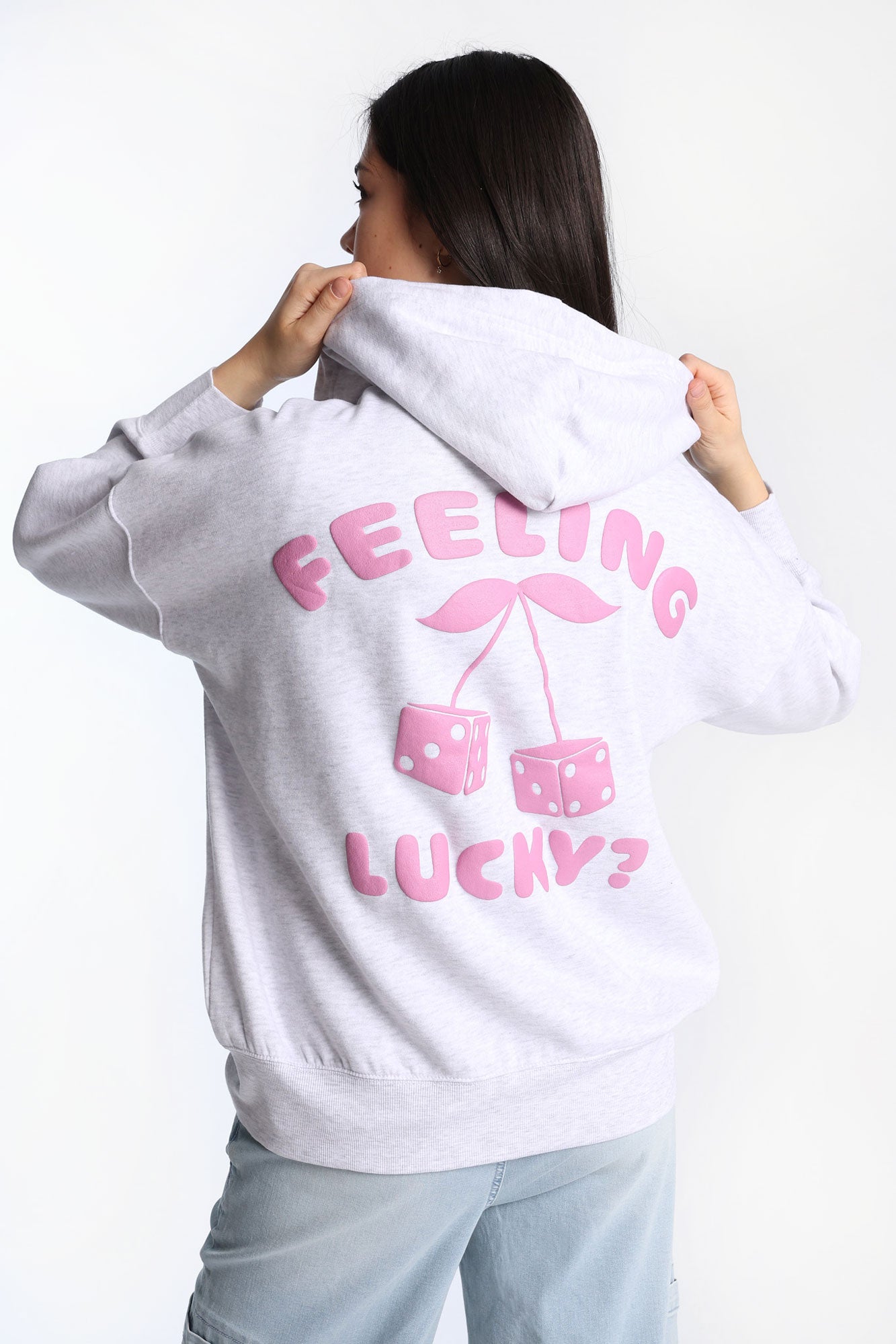 Oversized Zip-Up Hoodie