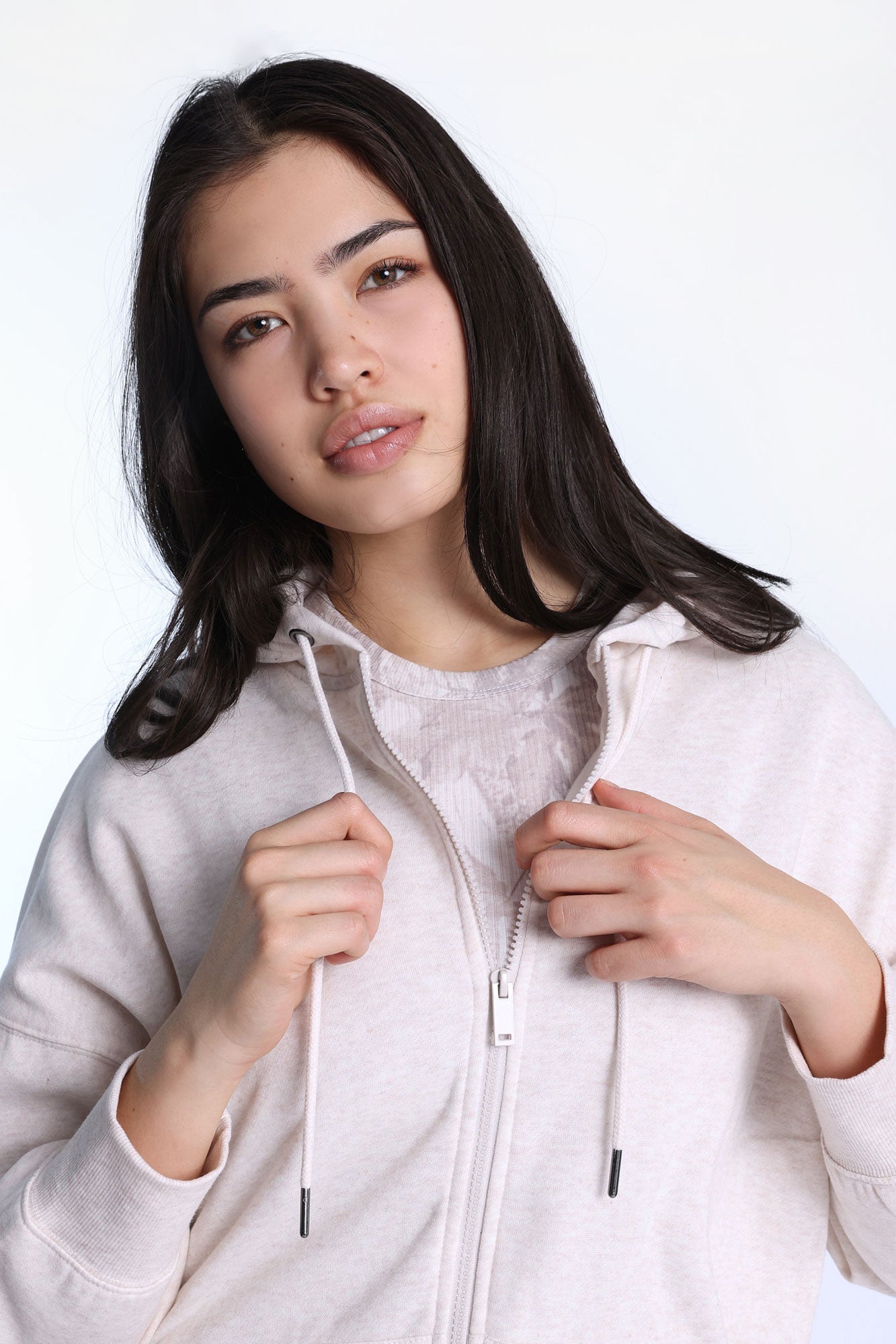 Oversized Zip-Up Hoodie