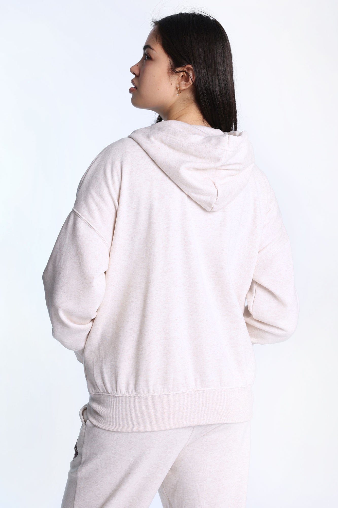 Oversized Zip-Up Hoodie