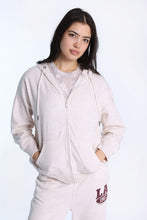 Oversized Zip-Up Hoodie thumbnail 11