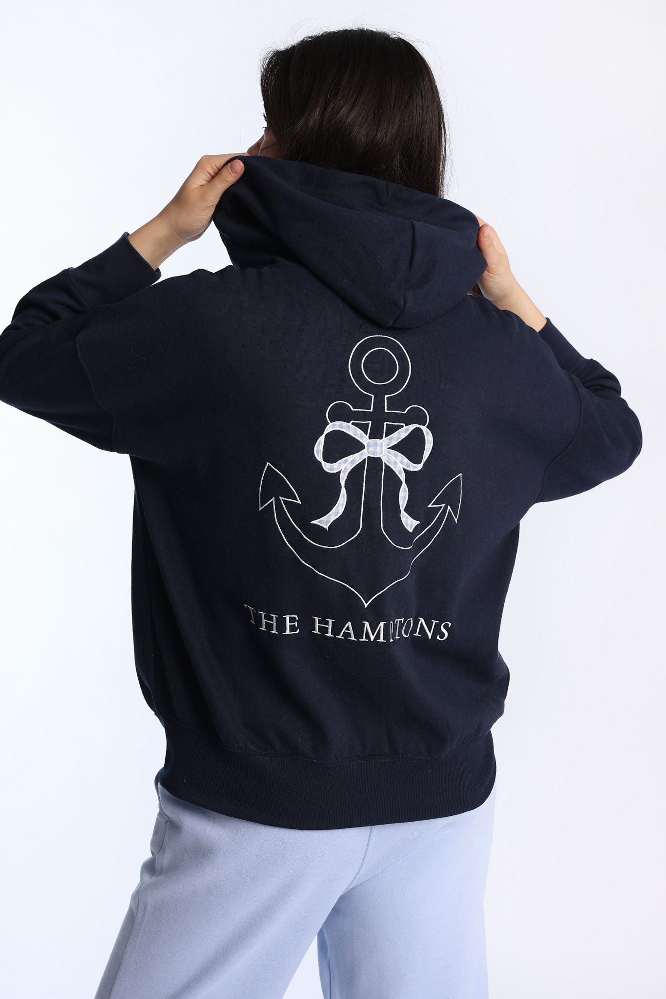 Oversized Zip-Up Hoodie