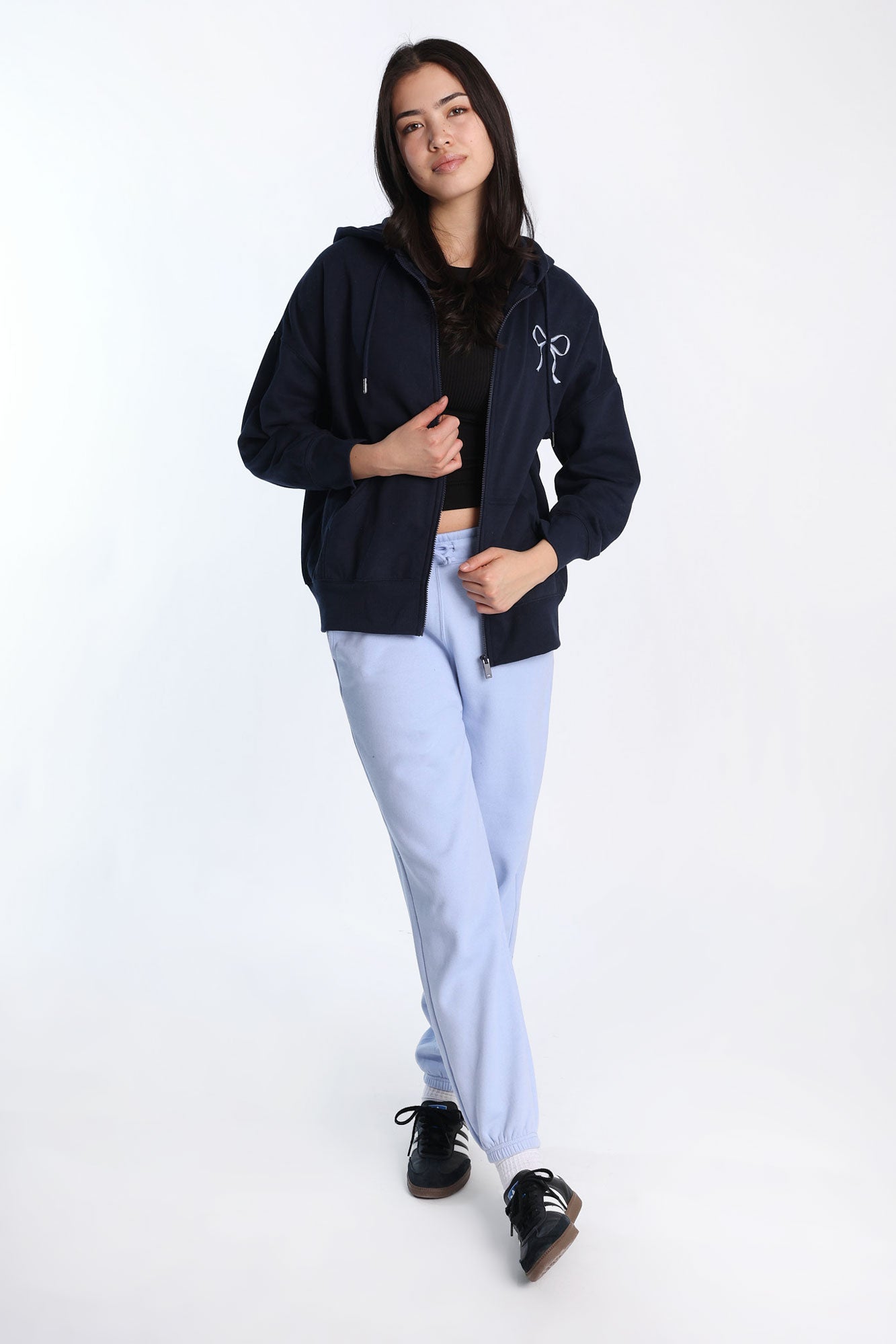 Oversized Zip-Up Hoodie