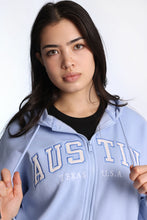 Oversized Zip-Up Hoodie thumbnail 23