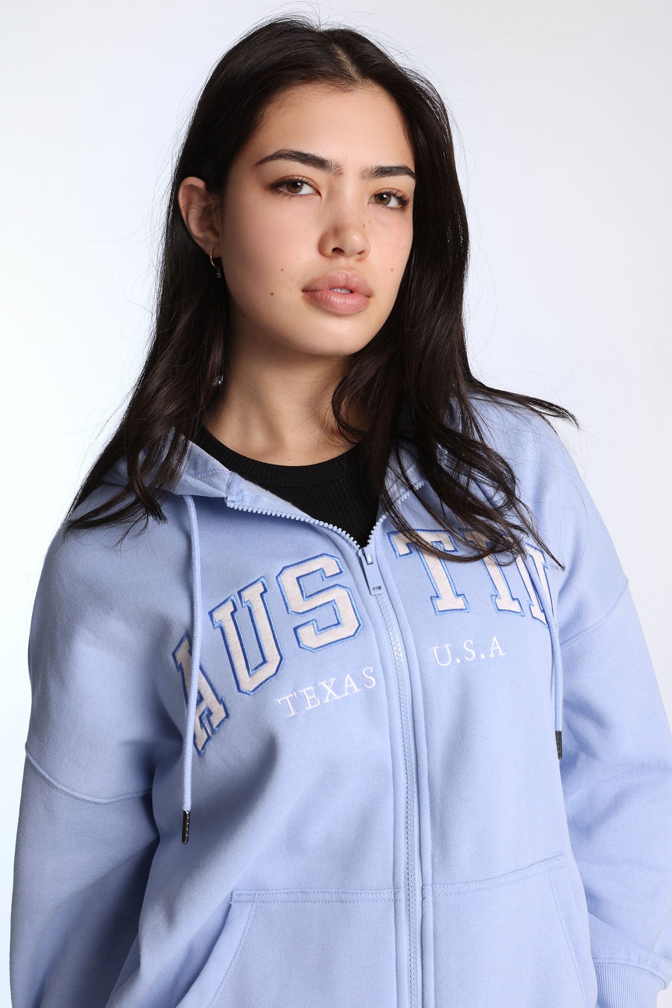 Oversized Zip-Up Hoodie