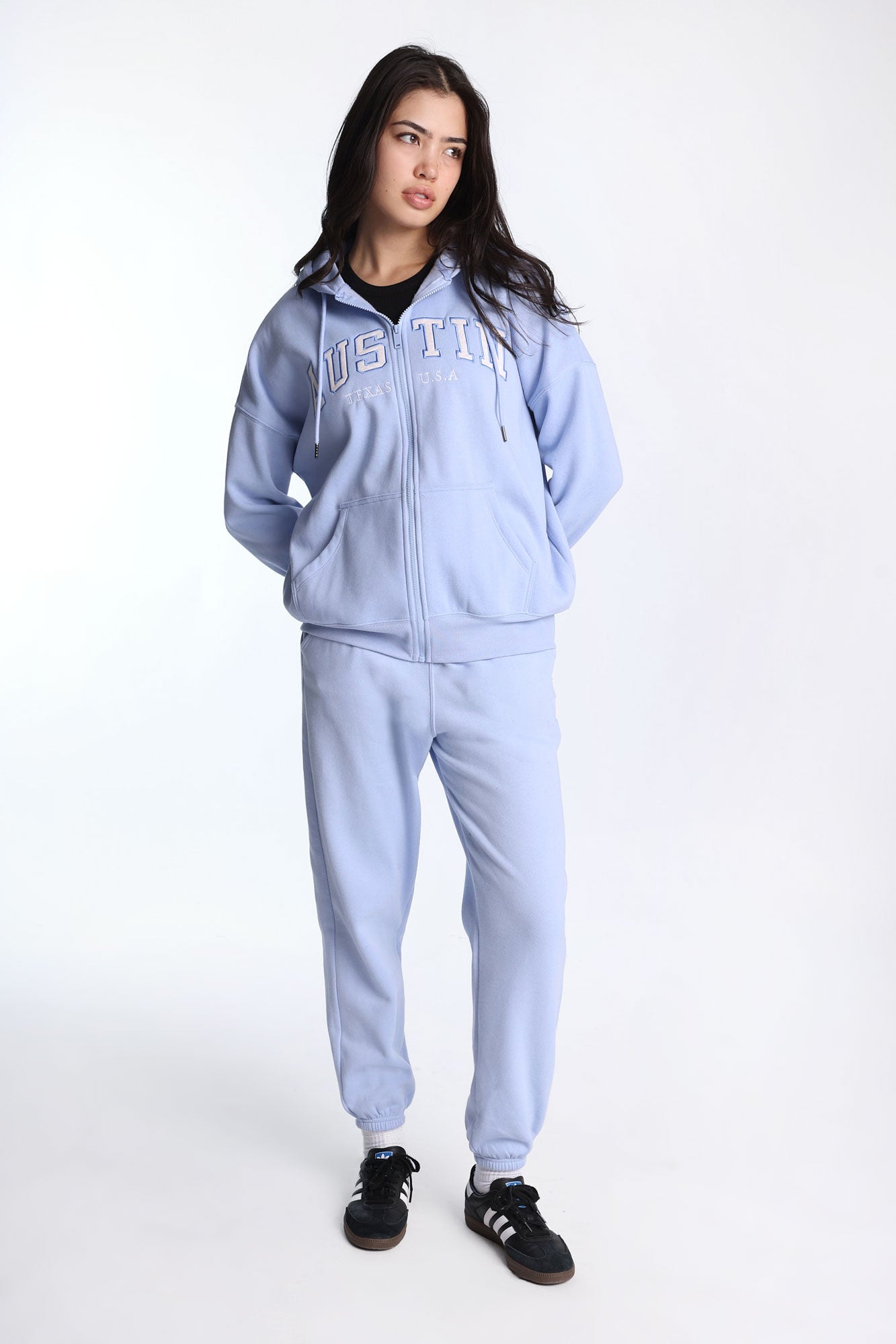 Oversized Zip-Up Hoodie