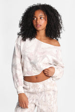 Off-Shoulder Sweatshirt thumbnail 1