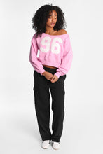 Off-Shoulder Sweatshirt thumbnail 20