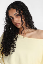 Off-Shoulder Sweatshirt thumbnail 6