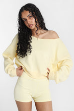 Off-Shoulder Sweatshirt thumbnail 5