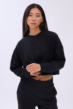 UNPLUG By Bluenotes Tech Fleece Crew Neck Sweatshirt thumbnail 5