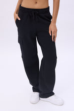 Straight Leg Cargo Sweatpants thumbnail 2