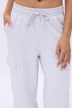 Straight Leg Cargo Sweatpants thumbnail 7