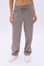 Straight Leg Cargo Sweatpants thumbnail 1