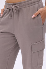 Straight Leg Cargo Sweatpants thumbnail 15