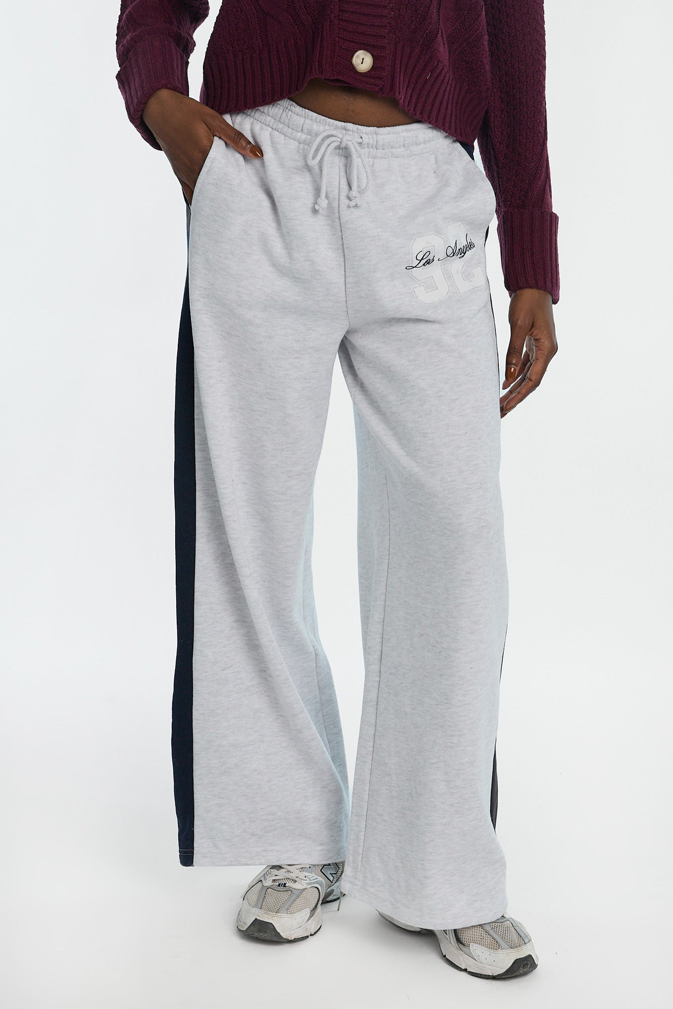 Wide Leg Sweatpants
