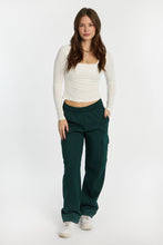 Wide Leg Cargo Sweatpants thumbnail 15