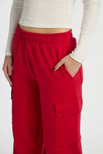 Wide Leg Cargo Sweatpants thumbnail 2