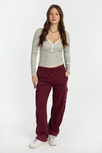 Wide Leg Cargo Sweatpants thumbnail 25