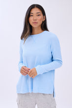 Waffle Knit Oversized Long Sleeve Tee thumbnail 10