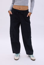 High Rise Baggy Cargo Pants thumbnail 2