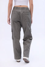 High Rise Baggy Cargo Pants thumbnail 7