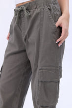 High Rise Baggy Cargo Pants thumbnail 9