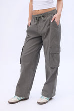 High Rise Baggy Cargo Pants thumbnail 6