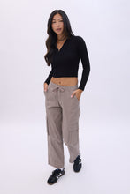 High Rise Baggy Cargo Pants thumbnail 10