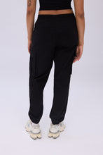 High Rise Cargo Twill Jogger thumbnail 5