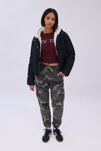 High Rise Cargo Twill Jogger thumbnail 14