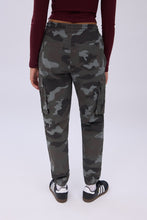 High Rise Cargo Twill Jogger thumbnail 16