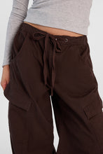 Mid Rise Cargo Barrel Twill Pants thumbnail 8