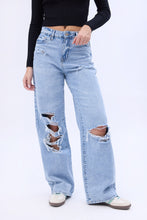 Super High Rise Wide Leg Jeans thumbnail 1