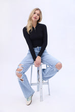 Super High Rise Wide Leg Jeans thumbnail 5