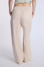 Pantalon à jambe large en mélange de lin thumbnail 8