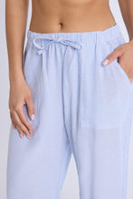 Pantalon à jambe large en mélange de lin thumbnail 15