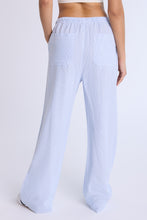 Pantalon à jambe large en mélange de lin thumbnail 16