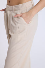 Pantalon en mélange de lin thumbnail 2
