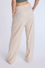 Pantalon en mélange de lin thumbnail 3